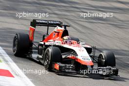 Jules Bianchi (FRA), Marussia F1 Team   07.09.2014. Formula 1 World Championship, Rd 13, Italian Grand Prix, Monza, Italy, Race Day.