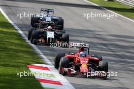 Fernando Alonso (ESP), Scuderia Ferrari  07.09.2014. Formula 1 World Championship, Rd 13, Italian Grand Prix, Monza, Italy, Race Day.