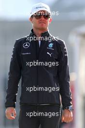 Nico Rosberg (GER), Mercedes AMG F1 Team  06.09.2014. Formula 1 World Championship, Rd 13, Italian Grand Prix, Monza, Italy, Qualifying Day.