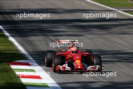 Kimi Raikkonen (FIN), Scuderia Ferrari  06.09.2014. Formula 1 World Championship, Rd 13, Italian Grand Prix, Monza, Italy, Qualifying Day.