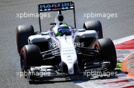 Felipe Massa (BRA) Williams FW36. 06.09.2014. Formula 1 World Championship, Rd 13, Italian Grand Prix, Monza, Italy, Qualifying Day.