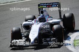 Valtteri Bottas (FIN) Williams FW36. 06.09.2014. Formula 1 World Championship, Rd 13, Italian Grand Prix, Monza, Italy, Qualifying Day.