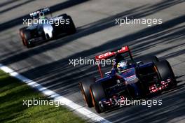 Jean-Eric Vergne (FRA), Scuderia Toro Rosso   06.09.2014. Formula 1 World Championship, Rd 13, Italian Grand Prix, Monza, Italy, Qualifying Day.