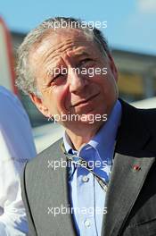 Jean Todt (FRA) FIA President. 06.09.2014. Formula 1 World Championship, Rd 13, Italian Grand Prix, Monza, Italy, Qualifying Day.