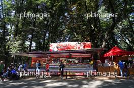 Circuit atmosphere. 06.09.2014. Formula 1 World Championship, Rd 13, Italian Grand Prix, Monza, Italy, Qualifying Day.