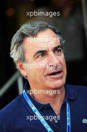 Carlos Sainz (ESP). 06.09.2014. Formula 1 World Championship, Rd 13, Italian Grand Prix, Monza, Italy, Qualifying Day.