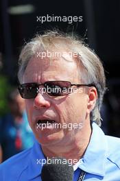 Gene Haas (USA) Haas Automotion President. 06.09.2014. Formula 1 World Championship, Rd 13, Italian Grand Prix, Monza, Italy, Qualifying Day.