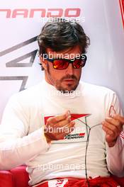 Fernando Alonso (ESP) Ferrari. 06.09.2014. Formula 1 World Championship, Rd 13, Italian Grand Prix, Monza, Italy, Qualifying Day.