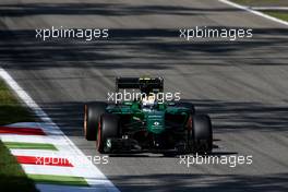 Marcus Ericsson (SWE), Caterham F1 Team  06.09.2014. Formula 1 World Championship, Rd 13, Italian Grand Prix, Monza, Italy, Qualifying Day.