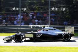 Kevin Magnussen (DEN) McLaren MP4-29. 06.09.2014. Formula 1 World Championship, Rd 13, Italian Grand Prix, Monza, Italy, Qualifying Day.