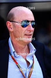 Donald Mackenzie (GBR) CVC Capital Partners Managing Partner, Co Head of Global Investments. 06.09.2014. Formula 1 World Championship, Rd 13, Italian Grand Prix, Monza, Italy, Qualifying Day.