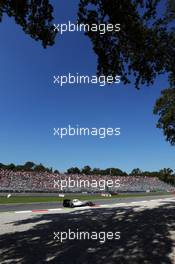 Felipe Massa (BRA) Williams FW36. 06.09.2014. Formula 1 World Championship, Rd 13, Italian Grand Prix, Monza, Italy, Qualifying Day.