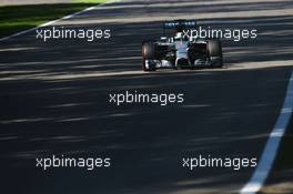 Lewis Hamilton (GBR) Mercedes AMG F1 W05. 06.09.2014. Formula 1 World Championship, Rd 13, Italian Grand Prix, Monza, Italy, Qualifying Day.