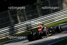 Romain Grosjean (FRA), Lotus F1 Team  06.09.2014. Formula 1 World Championship, Rd 13, Italian Grand Prix, Monza, Italy, Qualifying Day.