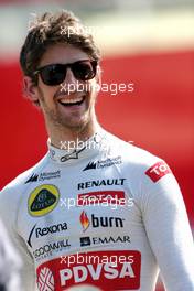 Romain Grosjean (FRA), Lotus F1 Team  06.09.2014. Formula 1 World Championship, Rd 13, Italian Grand Prix, Monza, Italy, Qualifying Day.