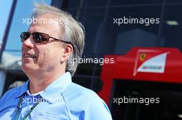 Gene Haas (USA) Haas Automotion President. 06.09.2014. Formula 1 World Championship, Rd 13, Italian Grand Prix, Monza, Italy, Qualifying Day.
