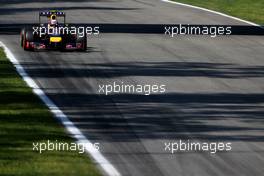 Daniel Ricciardo (AUS), Red Bull Racing  06.09.2014. Formula 1 World Championship, Rd 13, Italian Grand Prix, Monza, Italy, Qualifying Day.