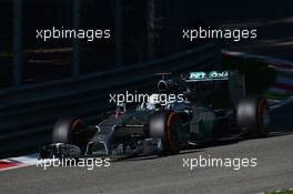 Lewis Hamilton (GBR) Mercedes AMG F1 W05. 06.09.2014. Formula 1 World Championship, Rd 13, Italian Grand Prix, Monza, Italy, Qualifying Day.