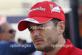 Giancarlo Fisichella (ITA) Ferrari. 06.09.2014. Formula 1 World Championship, Rd 13, Italian Grand Prix, Monza, Italy, Qualifying Day.
