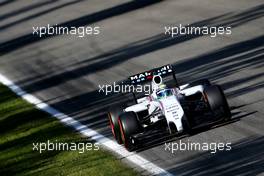 Felipe Massa (BRA), Williams F1 Team  06.09.2014. Formula 1 World Championship, Rd 13, Italian Grand Prix, Monza, Italy, Qualifying Day.