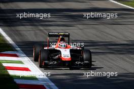 Max Chilton (GBR), Marussia F1 Team  06.09.2014. Formula 1 World Championship, Rd 13, Italian Grand Prix, Monza, Italy, Qualifying Day.