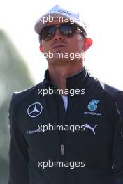 Nico Rosberg (GER), Mercedes AMG F1 Team  06.09.2014. Formula 1 World Championship, Rd 13, Italian Grand Prix, Monza, Italy, Qualifying Day.