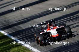 Jules Bianchi (FRA), Marussia F1 Team   06.09.2014. Formula 1 World Championship, Rd 13, Italian Grand Prix, Monza, Italy, Qualifying Day.