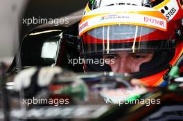 Sergio Perez (MEX) Sahara Force India F1 VJM07. 06.09.2014. Formula 1 World Championship, Rd 13, Italian Grand Prix, Monza, Italy, Qualifying Day.
