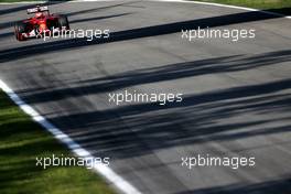 Kimi Raikkonen (FIN), Scuderia Ferrari  06.09.2014. Formula 1 World Championship, Rd 13, Italian Grand Prix, Monza, Italy, Qualifying Day.