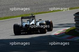 Kevin Magnussen (DEN) McLaren MP4-29. 06.09.2014. Formula 1 World Championship, Rd 13, Italian Grand Prix, Monza, Italy, Qualifying Day.