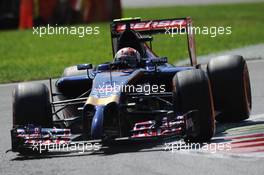 Daniil Kvyat (RUS) Scuderia Toro Rosso STR9. 06.09.2014. Formula 1 World Championship, Rd 13, Italian Grand Prix, Monza, Italy, Qualifying Day.