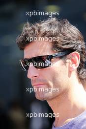 Mark Webber (AUS) Porsche Team WEC Driver. 06.09.2014. Formula 1 World Championship, Rd 13, Italian Grand Prix, Monza, Italy, Qualifying Day.