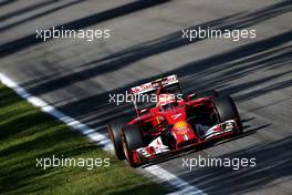 Kimi Raikkonen (FIN), Scuderia Ferrari  06.09.2014. Formula 1 World Championship, Rd 13, Italian Grand Prix, Monza, Italy, Qualifying Day.