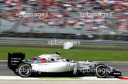 Valtteri Bottas (FIN) Williams FW36. 06.09.2014. Formula 1 World Championship, Rd 13, Italian Grand Prix, Monza, Italy, Qualifying Day.