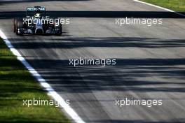 Lewis Hamilton (GBR), Mercedes AMG F1 Team  06.09.2014. Formula 1 World Championship, Rd 13, Italian Grand Prix, Monza, Italy, Qualifying Day.