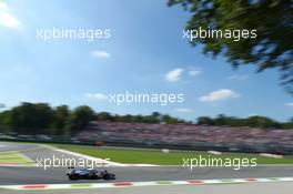 Kevin Magnussen (DEN) McLaren MP4-29. 06.09.2014. Formula 1 World Championship, Rd 13, Italian Grand Prix, Monza, Italy, Qualifying Day.