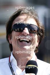 Emerson Fittipaldi (BRA). 06.09.2014. Formula 1 World Championship, Rd 13, Italian Grand Prix, Monza, Italy, Qualifying Day.