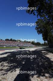 Kamui Kobayashi (JPN) Caterham CT05. 06.09.2014. Formula 1 World Championship, Rd 13, Italian Grand Prix, Monza, Italy, Qualifying Day.