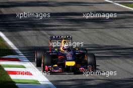 Daniel Ricciardo (AUS), Red Bull Racing  06.09.2014. Formula 1 World Championship, Rd 13, Italian Grand Prix, Monza, Italy, Qualifying Day.