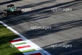 Kamui Kobayashi (JPN), Caterham F1 Team  06.09.2014. Formula 1 World Championship, Rd 13, Italian Grand Prix, Monza, Italy, Qualifying Day.
