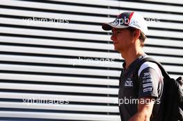 Esteban Gutierrez (MEX) Sauber. 06.09.2014. Formula 1 World Championship, Rd 13, Italian Grand Prix, Monza, Italy, Qualifying Day.