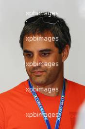 Juan Pablo Montoya (COL). 06.09.2014. Formula 1 World Championship, Rd 13, Italian Grand Prix, Monza, Italy, Qualifying Day.