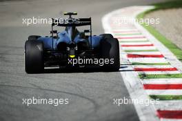 Kevin Magnussen (DEN) McLaren MP4-29. 06.09.2014. Formula 1 World Championship, Rd 13, Italian Grand Prix, Monza, Italy, Qualifying Day.