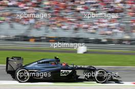 Kevin Magnussen (DEN) McLaren MP4-29. 06.09.2014. Formula 1 World Championship, Rd 13, Italian Grand Prix, Monza, Italy, Qualifying Day.