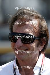 Emerson Fittipaldi (BRA). 06.09.2014. Formula 1 World Championship, Rd 13, Italian Grand Prix, Monza, Italy, Qualifying Day.