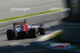 Daniil Kvyat (RUS) Scuderia Toro Rosso STR9. 06.09.2014. Formula 1 World Championship, Rd 13, Italian Grand Prix, Monza, Italy, Qualifying Day.