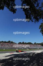 Fernando Alonso (ESP) Ferrari F14-T. 06.09.2014. Formula 1 World Championship, Rd 13, Italian Grand Prix, Monza, Italy, Qualifying Day.