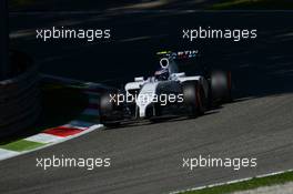 Valtteri Bottas (FIN) Williams FW36. 06.09.2014. Formula 1 World Championship, Rd 13, Italian Grand Prix, Monza, Italy, Qualifying Day.