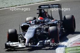 Adrian Sutil (GER) Sauber C33. 06.09.2014. Formula 1 World Championship, Rd 13, Italian Grand Prix, Monza, Italy, Qualifying Day.