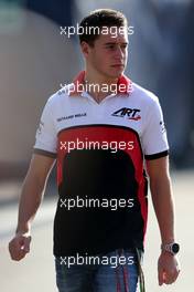 Stoffel Vandoorne (BEL), third driver, McLaren F1 Team  06.09.2014. Formula 1 World Championship, Rd 13, Italian Grand Prix, Monza, Italy, Qualifying Day.